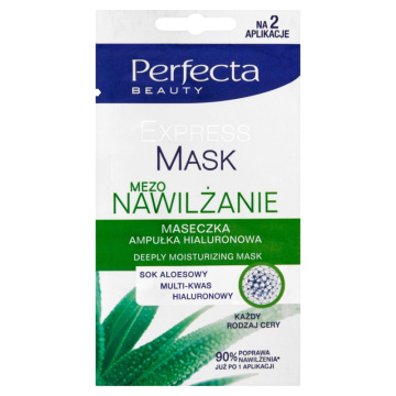 Dax Perfecta Express Mask Maseczka Mezo Nawilżanie  10ml