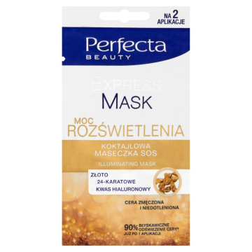 Dax Perfecta Express Mask Maseczka Moc Rozświetlenia  10ml