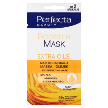 Dax Perfecta Booster Mask Maseczka Extra Oils regenerująca  10ml