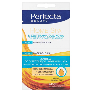 Dax Perfecta Home Spa Maseczka Mezoterapia Olejkowa  2x5ml