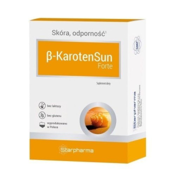 BETA-KAROTENSUN FORTE 30 tabletek
