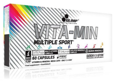 Olimp vita-min multiple sport, 60 kapsułek