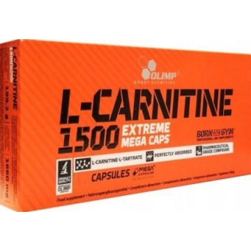 OLIMP L-Carnitine 1500 Extreme 60 kapsułek