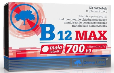 Olimp B12 MAX, 60 tabletek