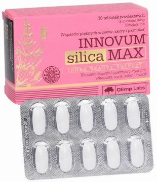 OLIMP Innovum Silica MAX 30 tabletek powlekanych