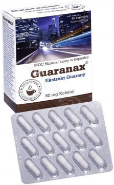 OLIMP Guaranax 80 mg 60 kapsułek