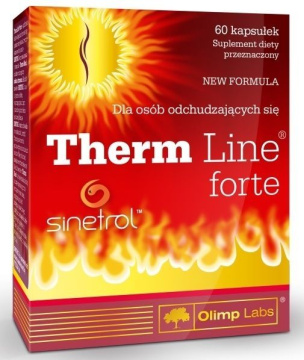 Olimp Therm Line Forte dla prawidłowego metabolizmu, 60 kapsułek