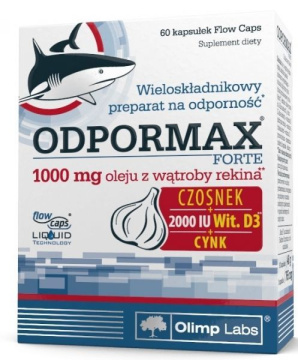 OLIMP Odpormax Forte 60 kapsułek