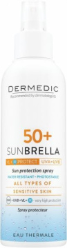 DERMEDIC Sunbrella Mleczko ochronne w sprayu SPF 50, 150 ml