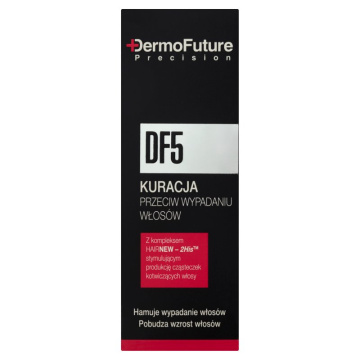 Dermofuture Precision DF5 Men Kuracja przeciw wypadaniu włosów dla mężczyzn 30ml