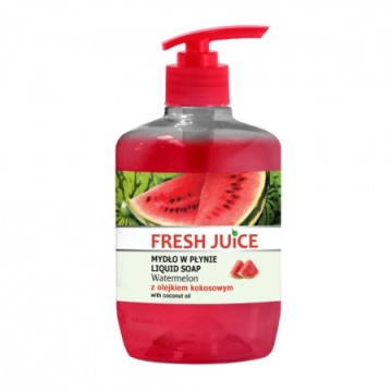 Fresh Juice Kremowe mydło w płynie, watermelon z olejkiem kokosowym 460 ml