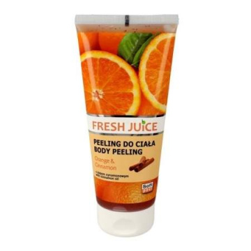 Fresh Juice Peeling do ciała Orange & Cinnamon  200ml