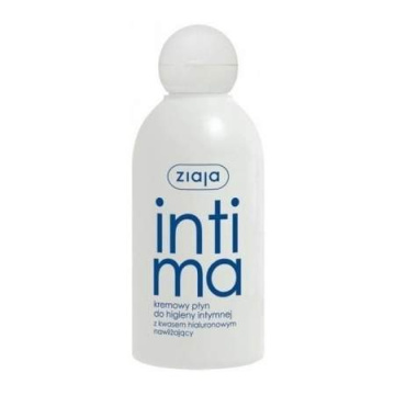 Ziaja Intima kremowy płyn do higieny intymnej z kwasem hialuronowym 200 ml