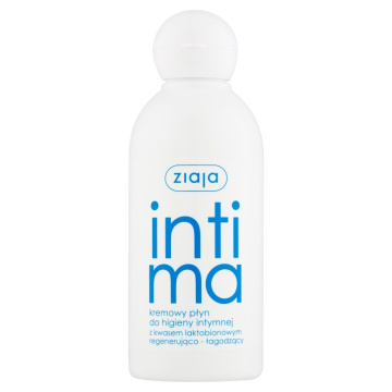 Ziaja Intima kremowy płyn do higieny intymnej z kwasem laktobionowym 200 ml