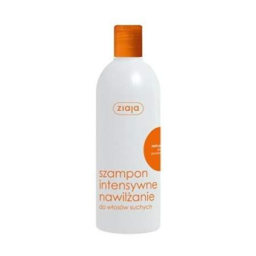Ziaja Włosy szampon intensywne nawilżanie kiełki pszenicy 400 ml