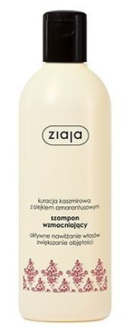 Ziaja Kaszmir szampon wzmacniający 300 ml
