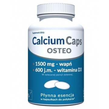 Calcium Caps Osteo 120 kapsułek