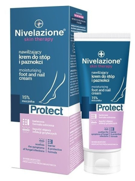 NIVELAZIONE Skin Therapy Protect Nawilżający krem do stóp i paznokci, 50 ml