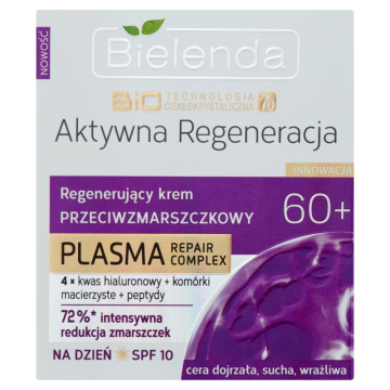 Bielenda BioTechnologia 7D Plasma Repair Complex 60+ Krem na dzień  50ml