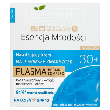 Bielenda BioTechnologia 7D Plasma Repair Complex 30+ Krem na dzień  50ml