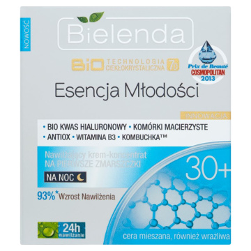 Bielenda BioTechnologia 7D Plasma Repair Complex 30+ Krem na noc  50ml