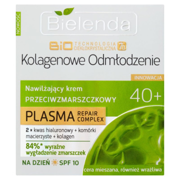 Bielenda BioTechnologia 7D Plasma Repair Complex 40+ Krem na dzień  50ml