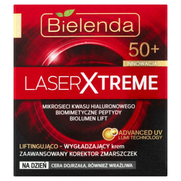 Bielenda Laser Xtreme 50+ Krem na dzień liftingująco wygładzający  50ml