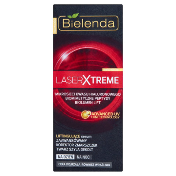 Bielenda Laser Xtreme Serum liftingujące na twarz,szyję i dekold  30ml