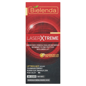 Bielenda Laser Xtreme Serum pod oczy liftingujące  15ml