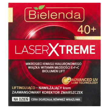 Bielenda Laser Xtreme 40+ Krem na dzień liftingująco nawilżający  50ml