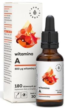 Aura Herbals Witamina A Forte 30 ml