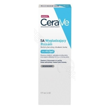 Cerave SA balsam wygładzający dla skóry szorstkiej, z grudkami i suchej 177 ml