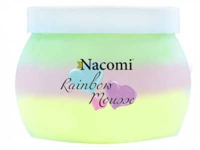 Nacomi Rainbow Mus do Ciała o zapachu soczystego arbuza 150 ml