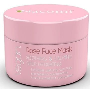 Rose Face Mask – Maska Różana łagodząco-uspokajająca 50ml