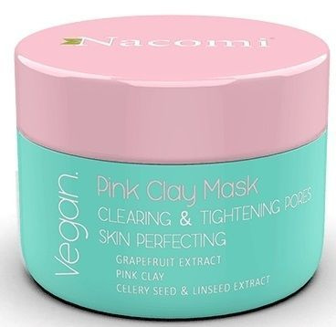 Pink Clay Mask – Maska Różowa oczyszczająco-ściągająca 50ml
