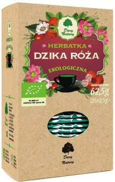 Dary Natury Herbatka Dzika róża EKO 25x2,5g