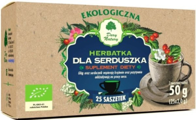 Dary Natury Herbatka Dla Serduszka EKO 25x2 g