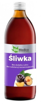 EkaMedica Śliwka sok 500 ml