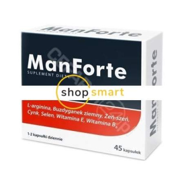 ManForte, 45 kapsułek