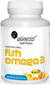 Aliness Omega Medica 1000 mg, 90 kapsułek