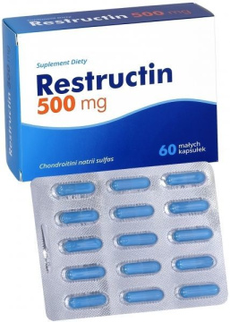 Restructin 500 mg, 60 kapsułek