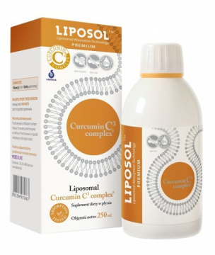 Liposol - liposomalna kurkumina C3 Complex 250 ml