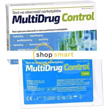 Rodzina Zdrowia test narkotykowy Multidrug Control