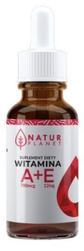 NATUR PLANET Witamina A+E  Krople 30 ml