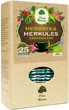 Dary Natury Herbatka Herkules EKO 25x1,5g