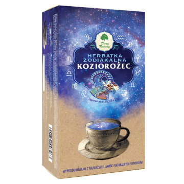 Dary Natury KOZIOROŻEC - herbatka zodiakalna  20x2,5g
