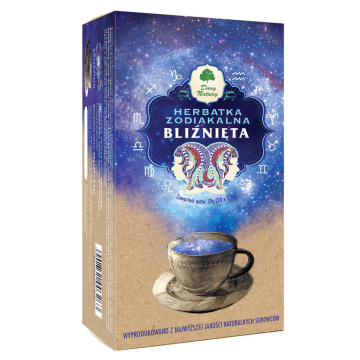 Dary Natury BLIŹNIĘTA - herbatka zodiakalna 20x2,5 g