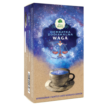 Dary Natury WAGA - herbatka zodiakalna  20x2,5g