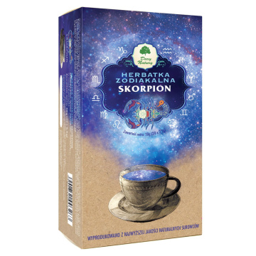 Dary Natury SKORPION - herbatka zodiakalna  20x2,5g