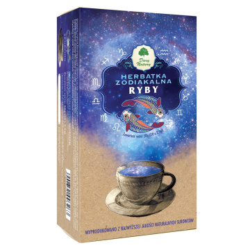 Dary Natury RYBY - herbatka zodiakalna  20x2,5g